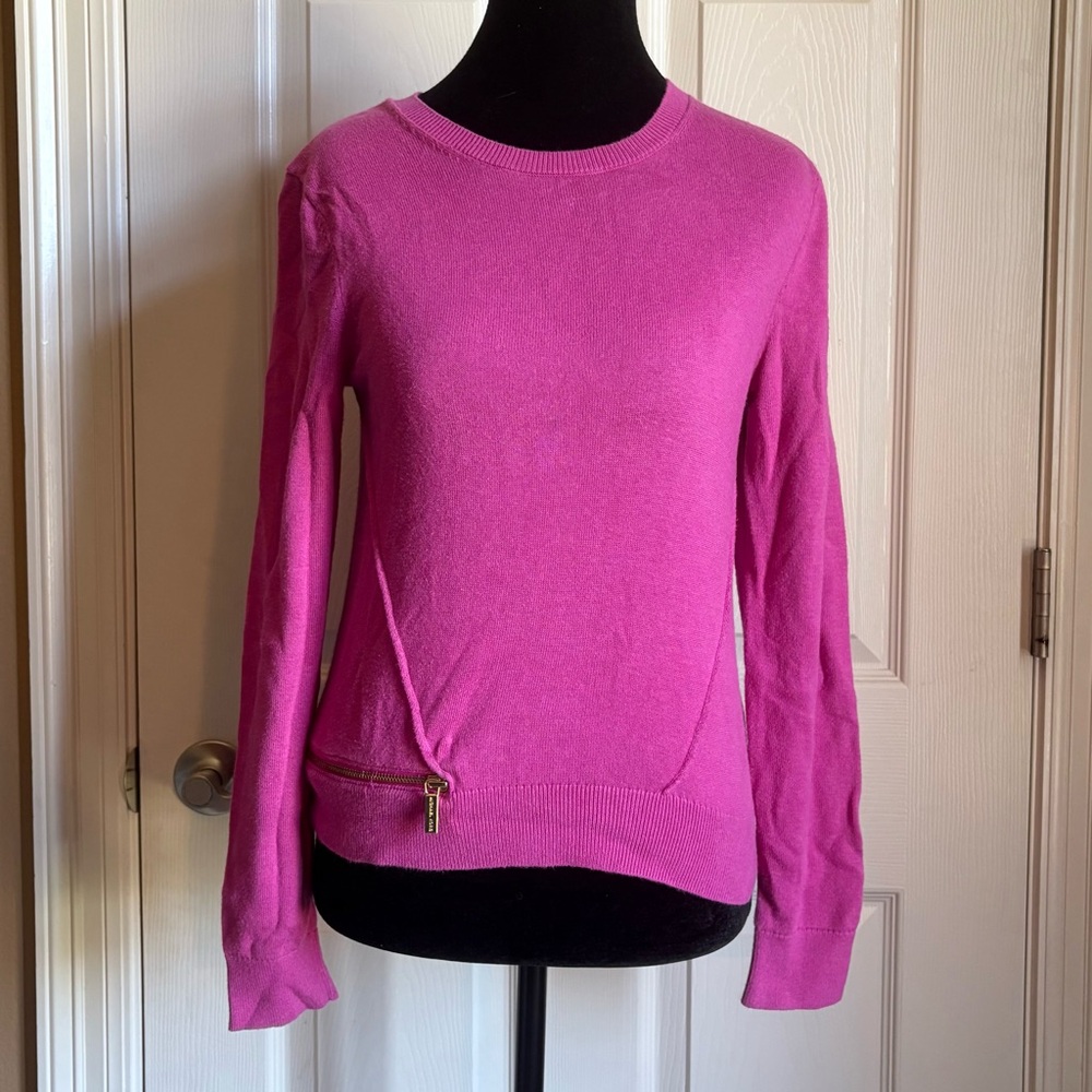 Michael Kors Side Zipper Sweater
